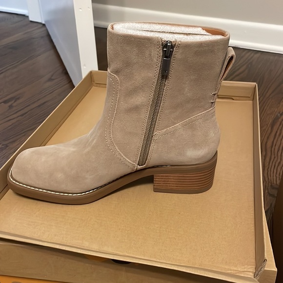 Lucky Brand Women's Shiijo Ankle Bootie - Fashion Boot With Memory Foam Insole - View #3